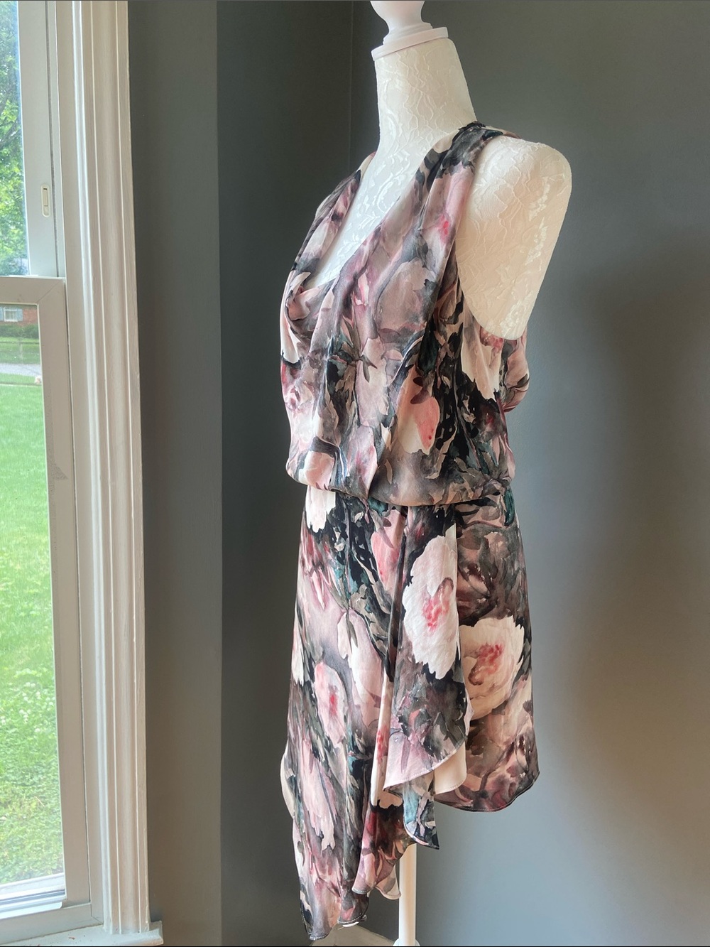 Haute Hippie Floral Dress